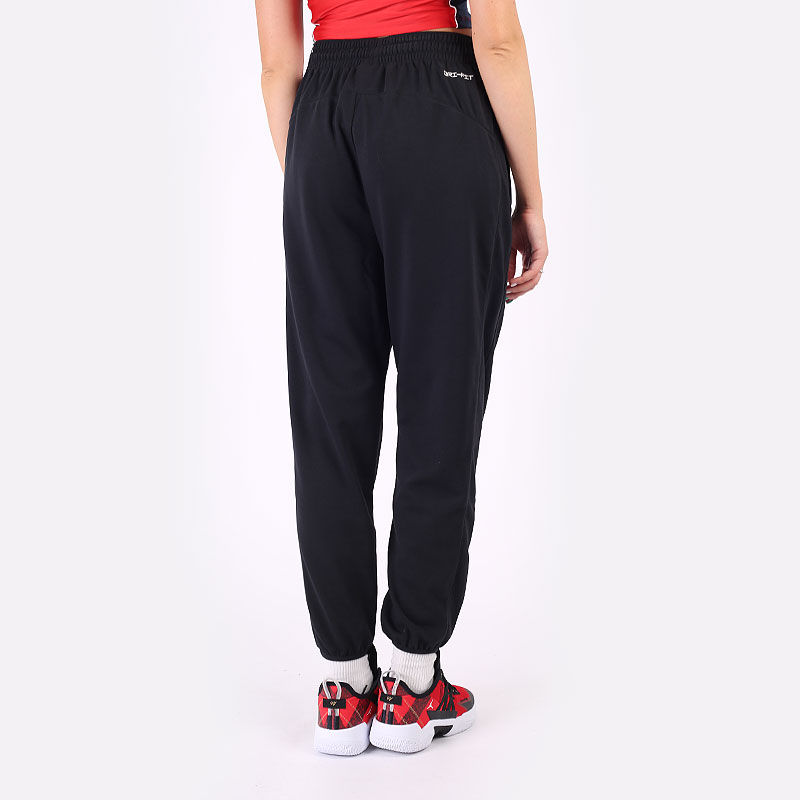 женские черные брюки Nike Dri-FIT Swoosh Fly Standard Issue DA6465-010 - цена, описание, фото 7